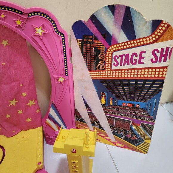 Vintage 1978 Barbie Superstar Stage Show Playset Mattel - w/ Box - Picture 5 of 15